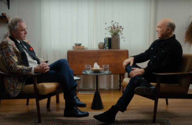 Greg Laurie Gives Powerful Gospel Presentation to Jordan Peterson