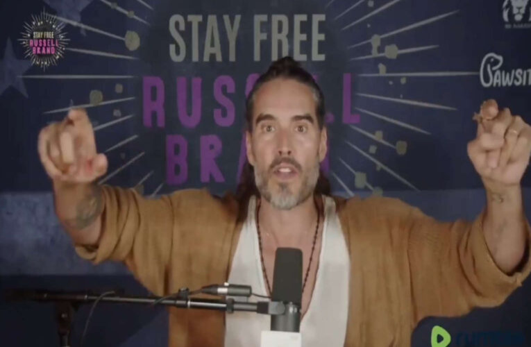 Russell Brand Releases a Powerful Prayer Over America