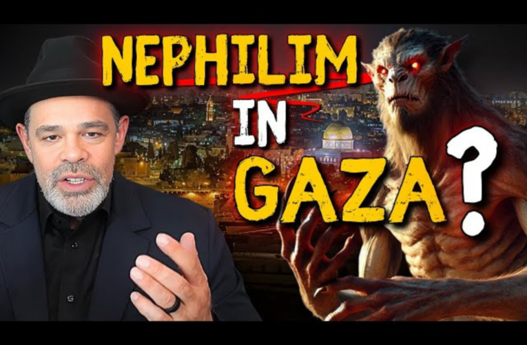 Jason Sobel: The Nephilim Stronghold in Gaza