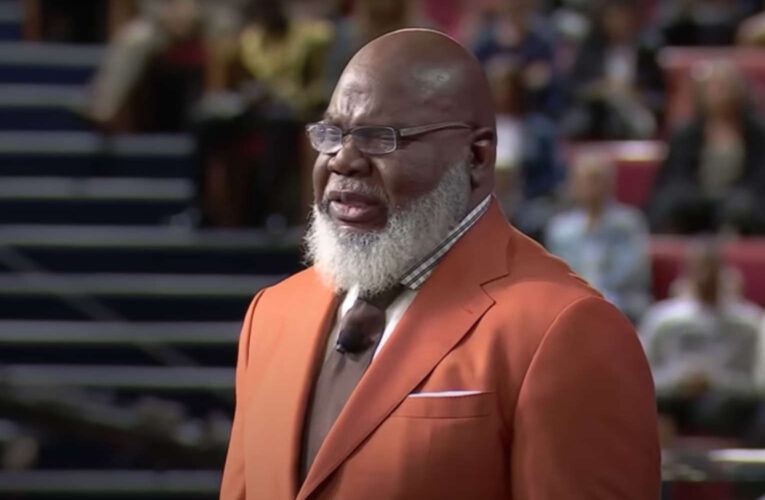 T.D. Jakes: ‘Let Him Go in Peace’