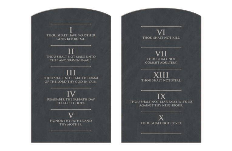 Federal Judge Strikes Down 10 Commandments Mandate