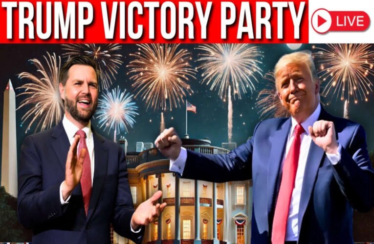 Dr. Malachi O’Brien at Trump Victory Party: ‘We’re Living in Biblical Times’