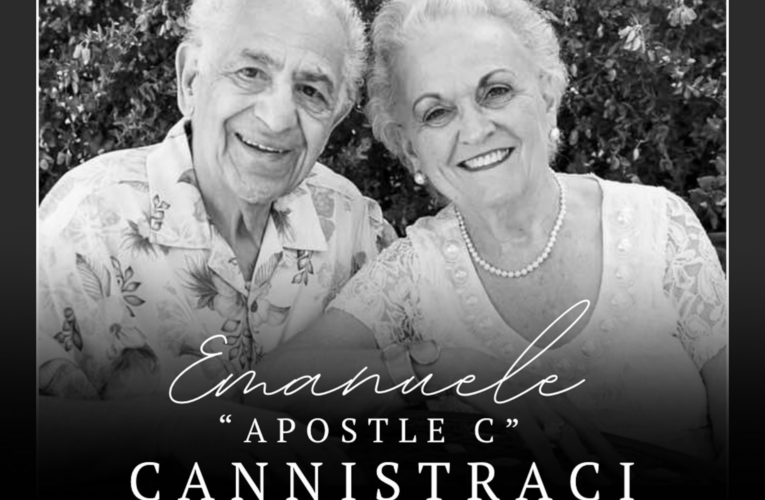 Apostle Emanuele Cannistraci, Founder of Gateway City Church San Jose, Has Passed Away