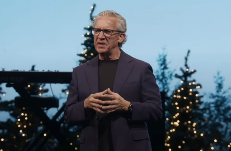 Bill Johnson 2025 Message: ‘The Lord Set Us Up with Promise’