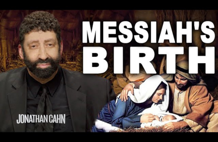 Jonathan Cahn and the Mystery of Christmas