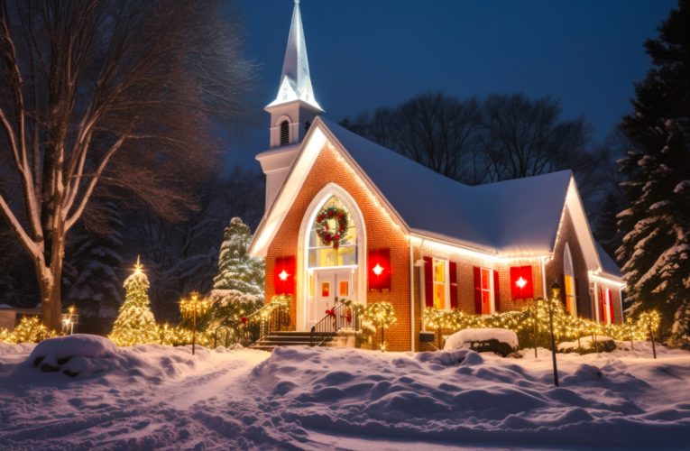 How Many Americans Actually Go to Church During Christmas?