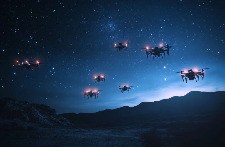 Are We Being Invaded? Mysterious ‘Drone Clusters’ Have Been Hovering Over Northeast