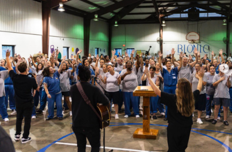 ‘Revival is Here!’: 140 Inmates Baptized, Find Freedom