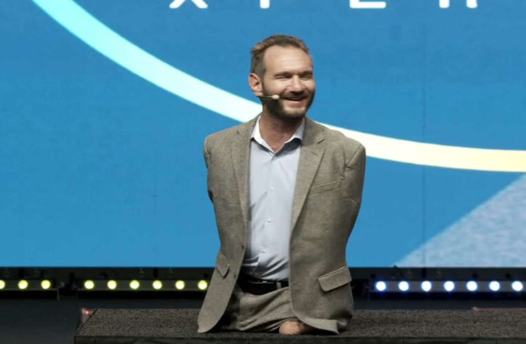 Entertainment Over Gospel? Nick Vujicic Urges the Church to Right the Ship