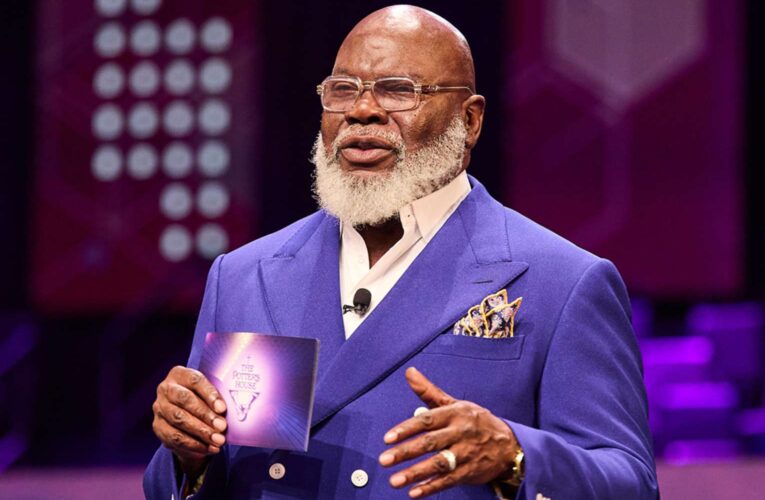 Top of the Week: TD Jakes Embattled in Another Lawsuit