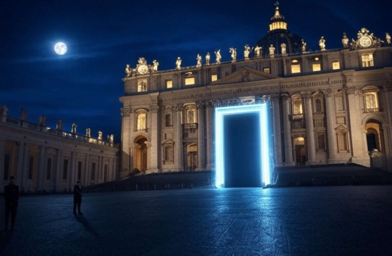 Vatican to Open 5 ‘Sacred Portals’ This Christmas Eve