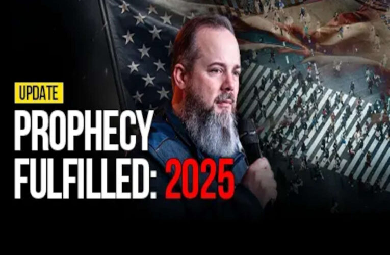 Prophecy Fulfilling in 2025