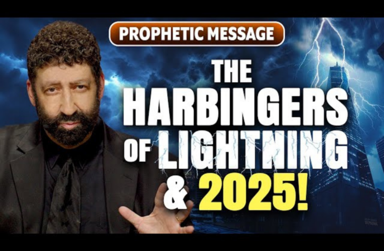 Jonathan Cahn: 2025 and the Prophetic Lightning Strike