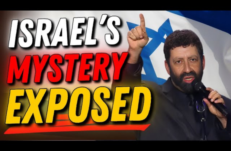 Unlocking Israel’s Mystery: Jonathan Cahn’s Urgent Message