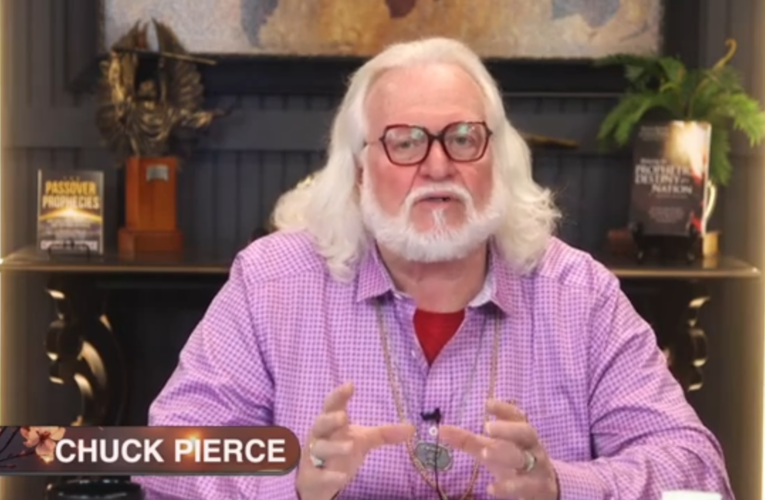 Chuck Pierce Unveils His Word for 2025