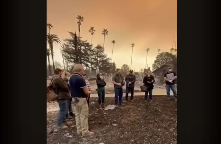 Family’s Inspiring Hymn of Thanks Goes Viral After Wildfire Tragedy