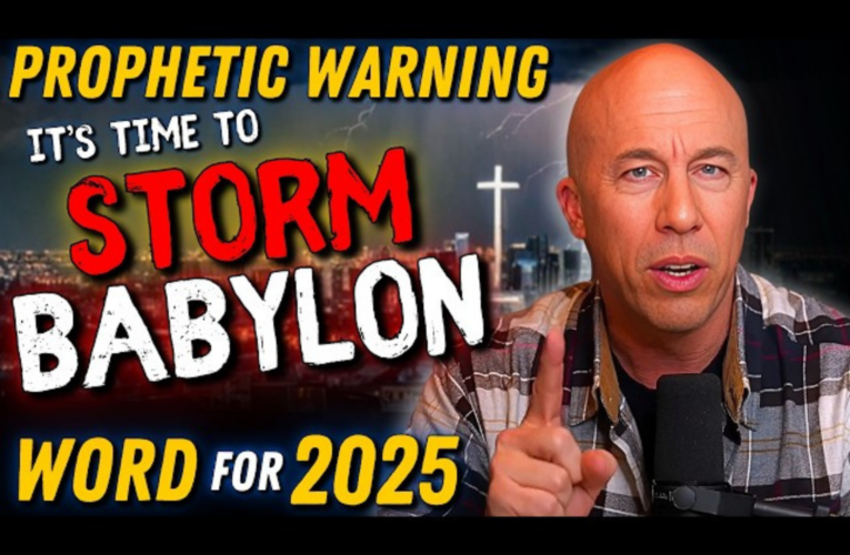 Joseph Z: This is the Year to Storm Babylon