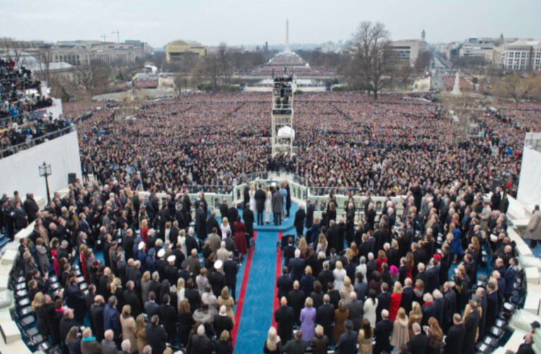 Inauguration of Donald Trump Moved Indoors