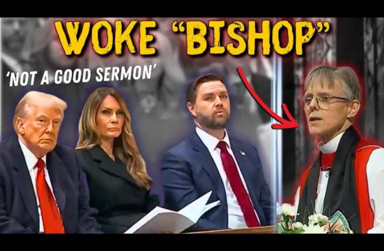 ‘Hard-Line Trump Hater’: President Responds to Woke Bishop