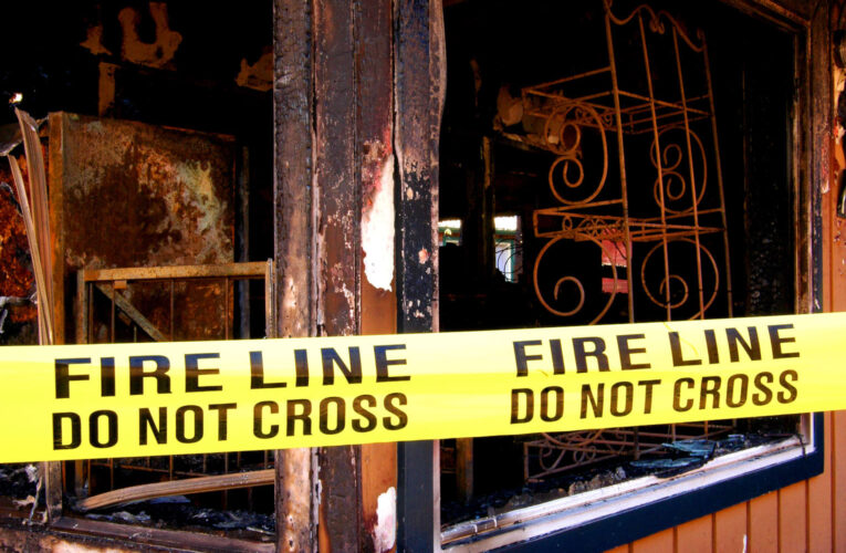 GOP Headquarters Torched, Suspect Linked to Antifa Movement