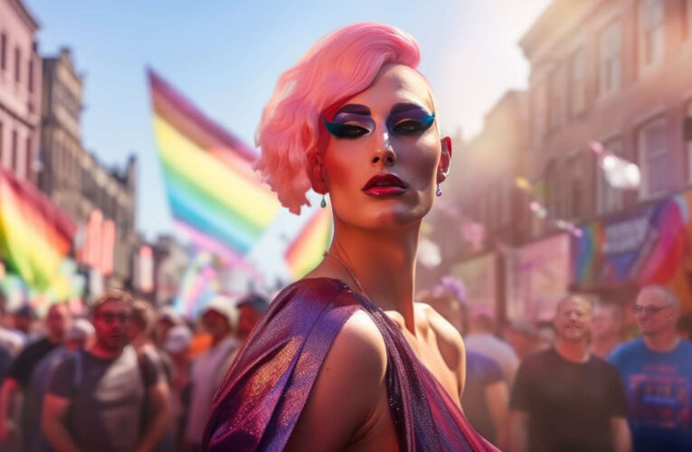 Easter Drag Show Mocks Jesus, Encouraging Children to Join