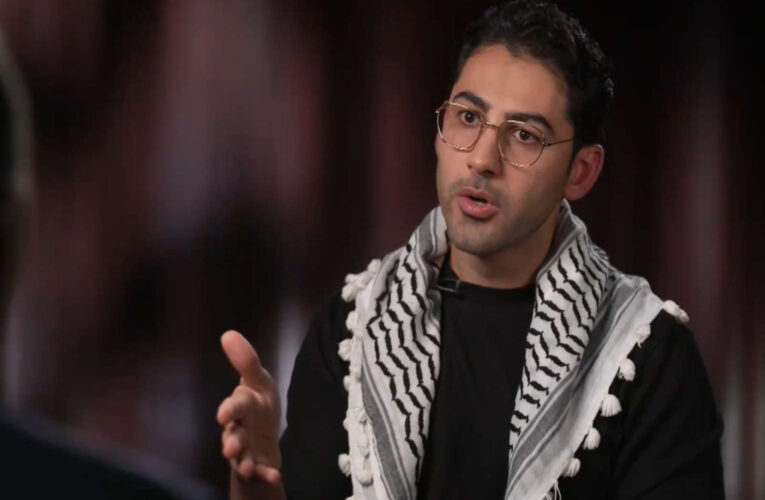 Pro-Hamas Student Walks Into Immigration Office, Walks Out in Handcuffs
