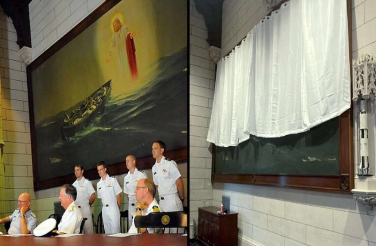 Midshipmen Rejoice: Jesus Returning to the Merchant Marine Academy