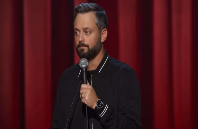 Nate Bargatze Brings the Laughs—and Keeps the Faith