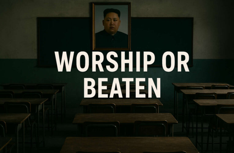 North Korean Defector Exposes Shocking Abuse, Forced Worship in Schools