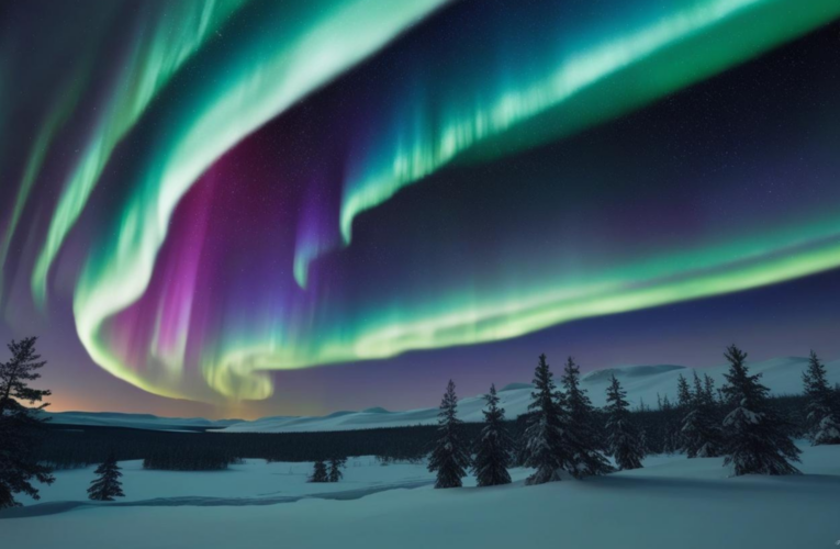 Double Solar Eruption Triggers Holy Week Northern Lights—Prophetic Timing or Mere Coincidence?