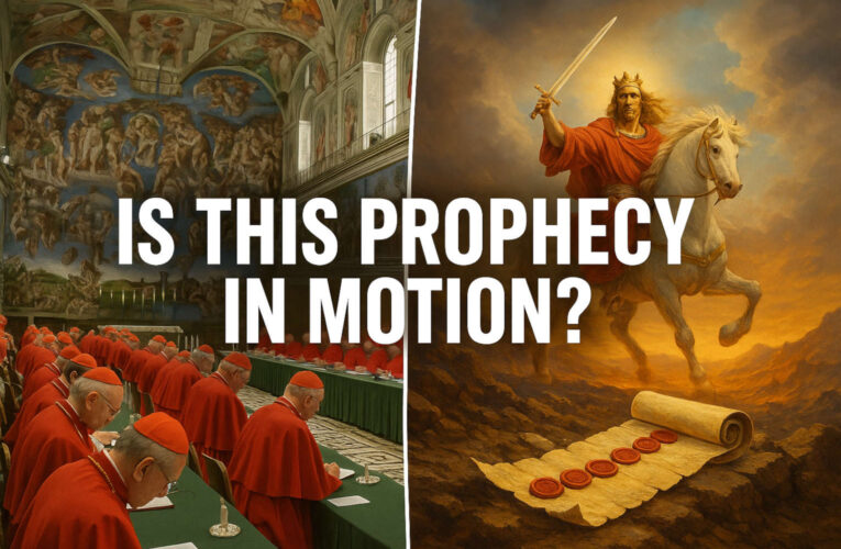 Pope Prophecy? Inside the Spiritual Battle Behind the Vatican’s Next Leader