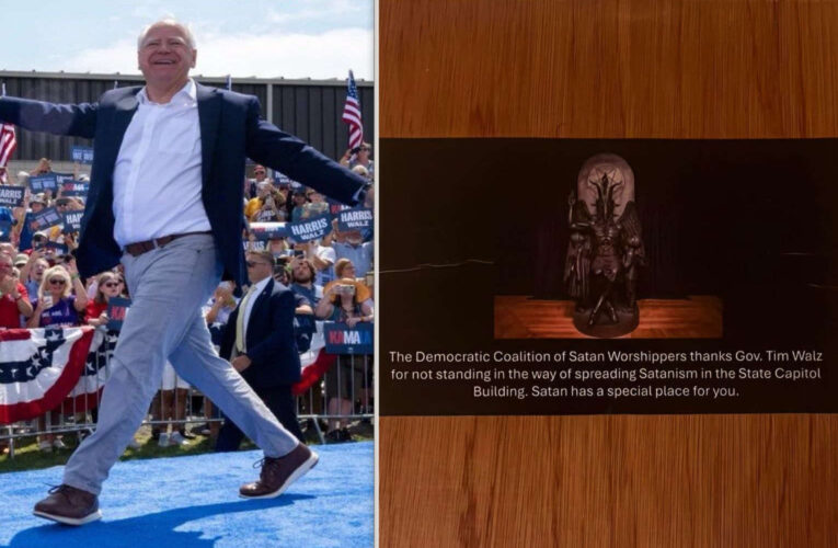 America Dodged a Bullet: A Vice President Supported by Satanists?