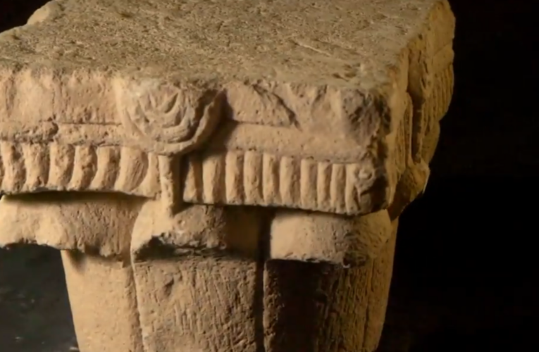 Israeli Archaeologists in Jerusalem Find Unique Ancient Artifact on Christian Site