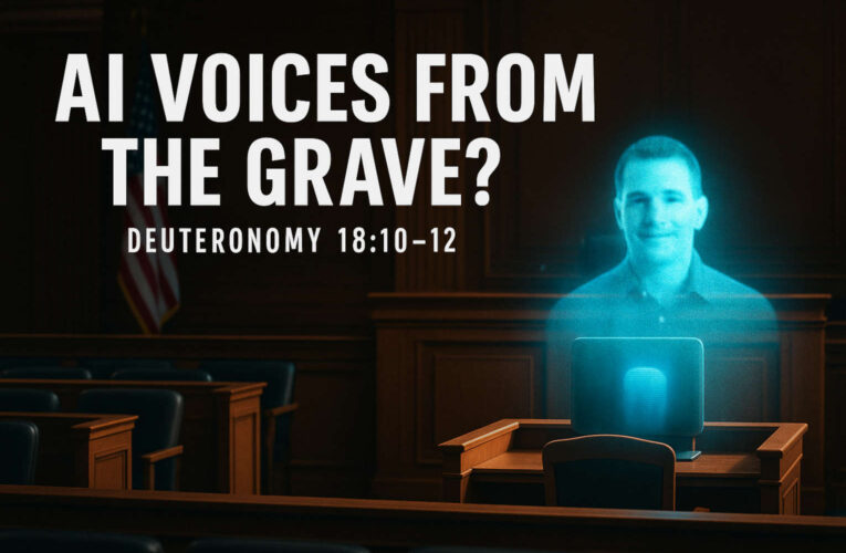Courtroom Shocker: Murder Victim ‘Speaks’ from the Grave with AI