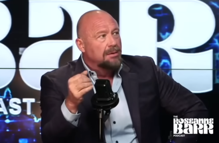 Alex Jones to Roseanne Barr: Satanic Cults, Demonic Attacks—and ‘How the Holy Spirit Set Me Free’