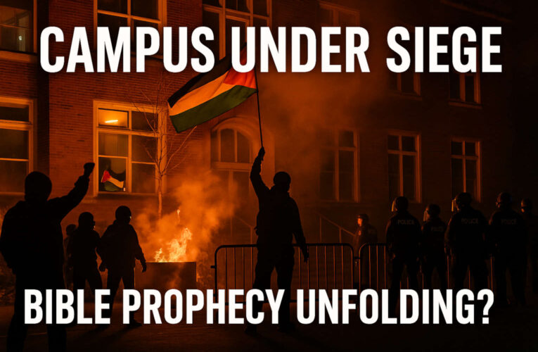 Campus Chaos: Antifa Rioters Set Fires, Seize University Building