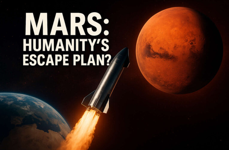 Elon Musk Wants Mars, But God’s Judgment Is for Earth