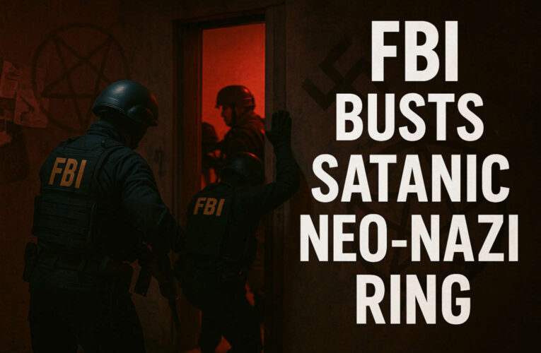 Satanic, Neo-Nazi Child Exploitation Ring Busted by FBI