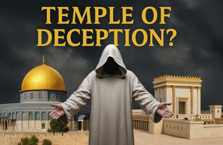 Self-Proclaimed Mahdi Calls for Third Temple Rebuild—Is This the End-Times Peace Deception?