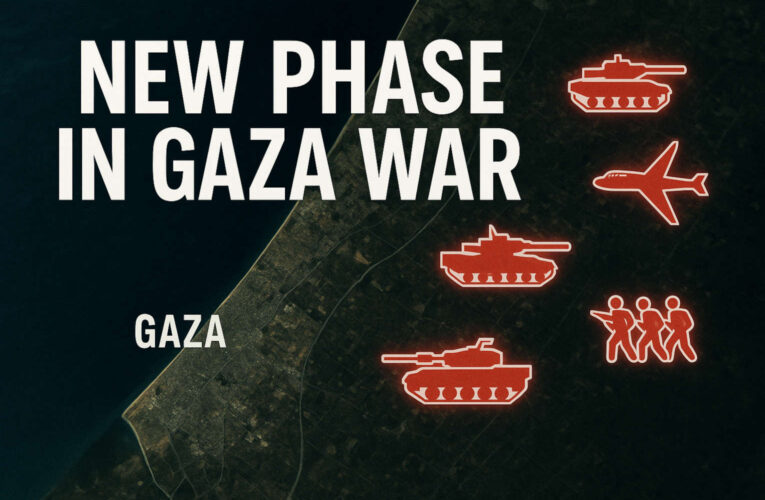 Israeli Cabinet Approves Expanded Gaza Offensive and Military Control of Strip