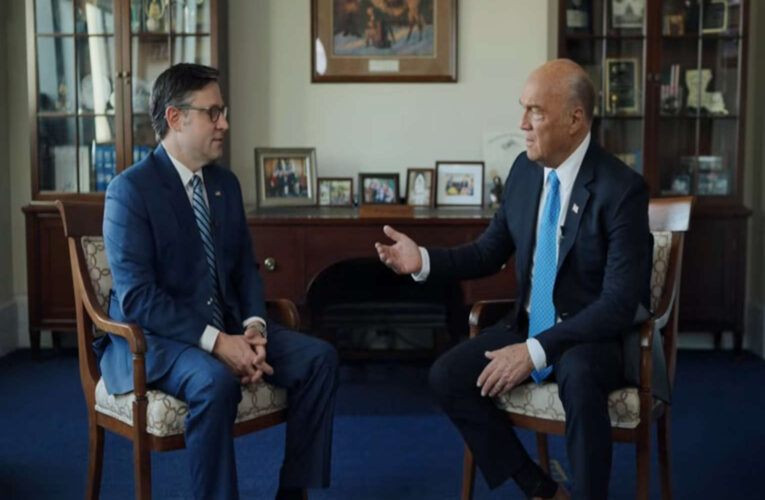 Greg Laurie and Speaker Mike Johnson Talk Faith, Leadership and the Battle for America’s Soul