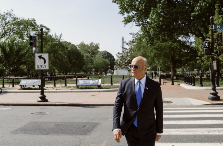 Greg Laurie Just Visited the White House—And He’s Not Staying Silent