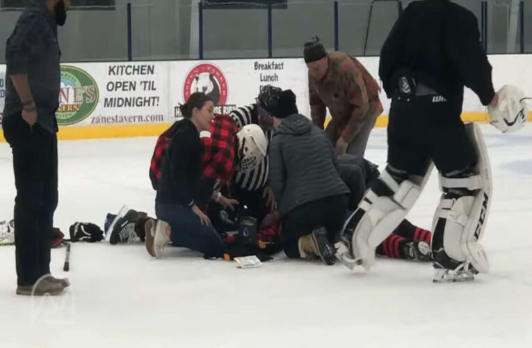 ‘God Built This Miracle’: Hockey Star Dies, Says He Met God