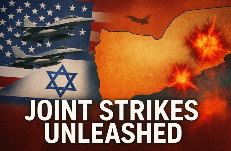 Israeli, US Air Strikes Pummel Houthi Targets
