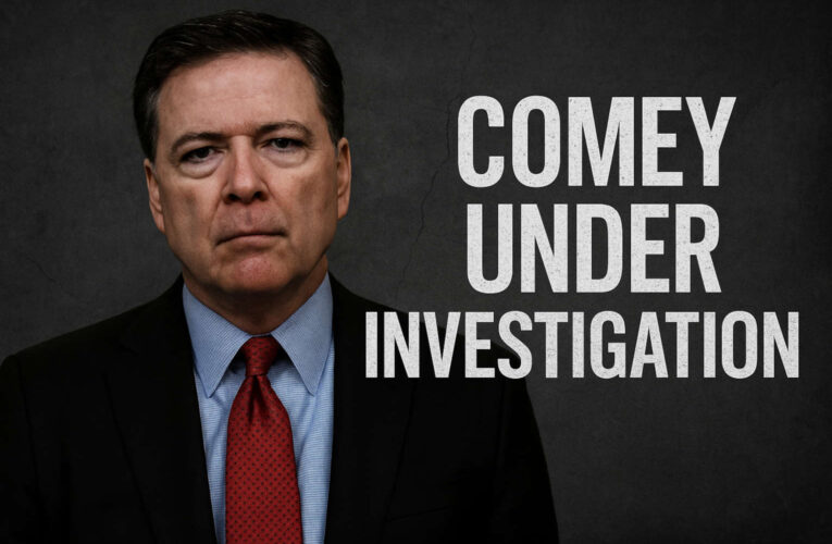 Did Comey Just Call for the Assassination of Trump? Secret Service Investigating