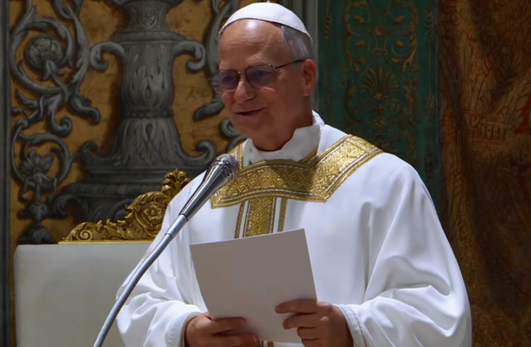 Pope Leo XIV’s First Mass: ‘Sing a New Song to the Lord’