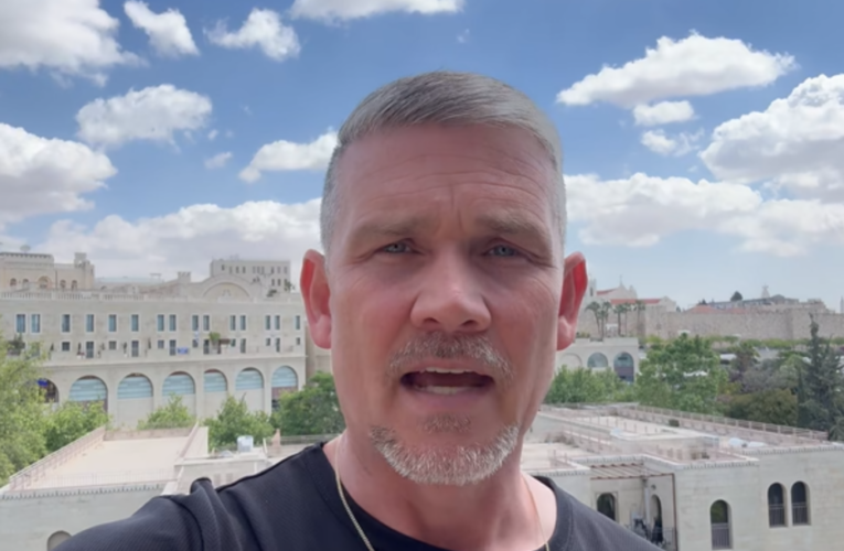 Pastor in Jerusalem Issues Urgent Message Amid Wildfires