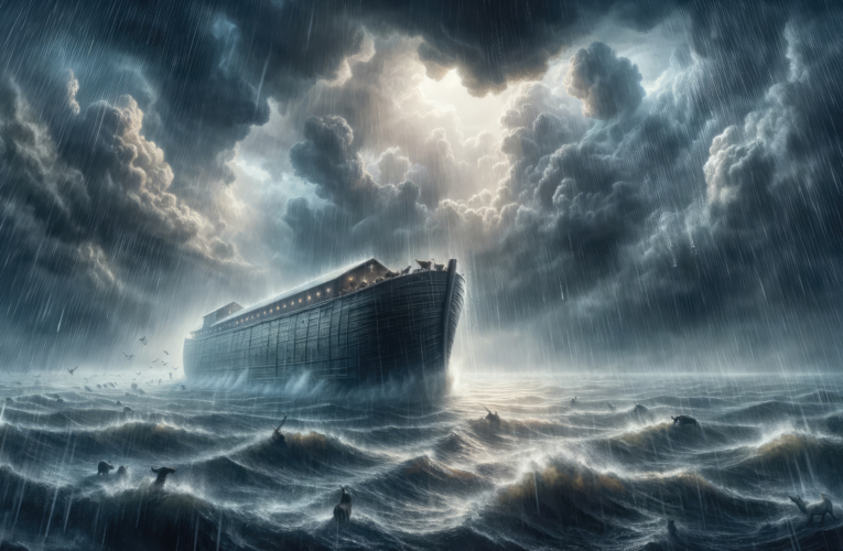 Could This be the Location of Noah’s Ark?