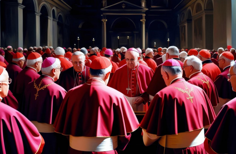 Inside the Mysterious Ceremony: Cardinals Sworn to Secrecy in Papal Conclave