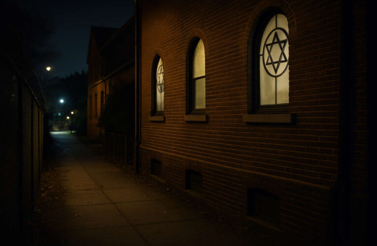 Armed Rabbi Attacked After Synagogue, Assailants Quickly Regret It
